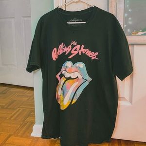 Rolling Stones Boyfriend Tee
